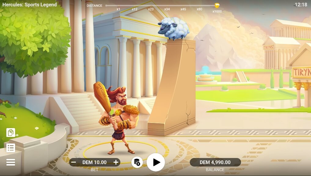 HERCULES SPORTS LEGEND เกมสล็อต ค่าย EVOPLAY slotxo 678