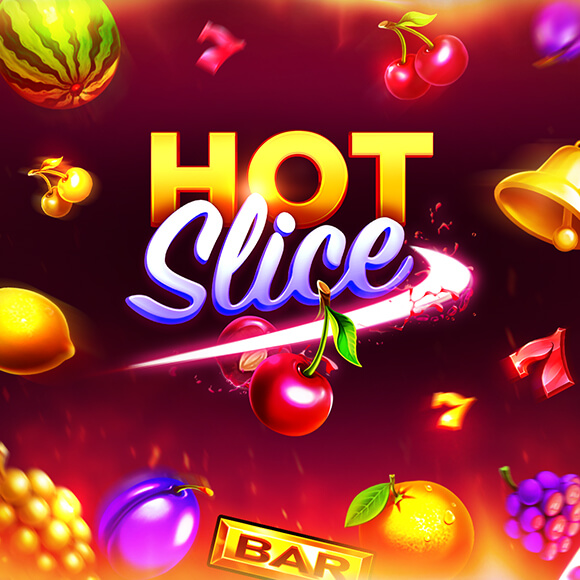 HOT SLICE เกมสล็อต ค่าย EVOPLAY เว็บ 168 slot xo