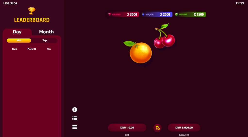 HOT SLICE เกมสล็อต ค่าย EVOPLAY เว็บ slotxo
