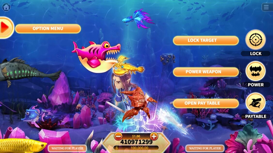 Hungry Shark สล็อต เว็บตรง KA Gaming slotxo 678