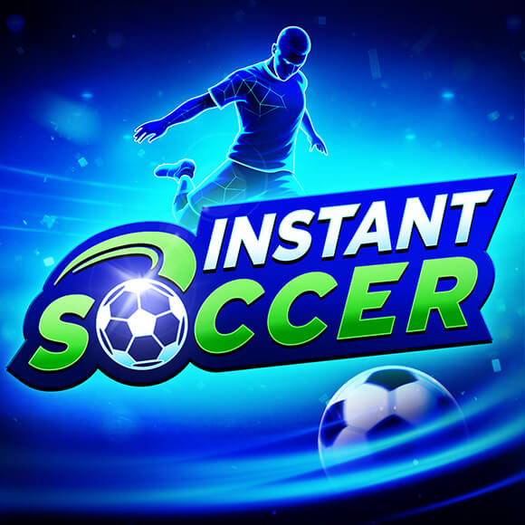INSTANT SOCCER เกมสล็อต ค่าย EVOPLAY เว็บ slotxooz1688