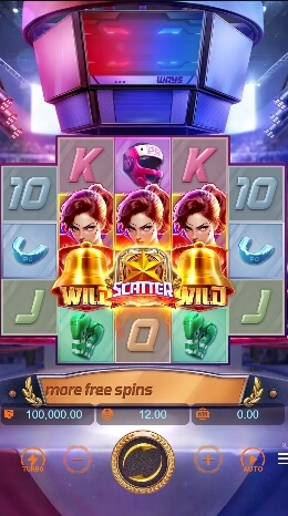 Knockout Riches เว็บ Slotxo ค่าย PGslot Games