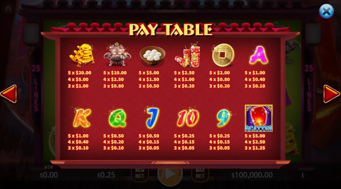 Lantern Festival สล็อต เว็บตรง KA Gaming slotxo 168