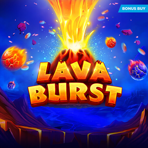 Lava Burst เกมสล็อต ค่าย EVOPLAY เว็บ สล็อต XO เว็บตรง