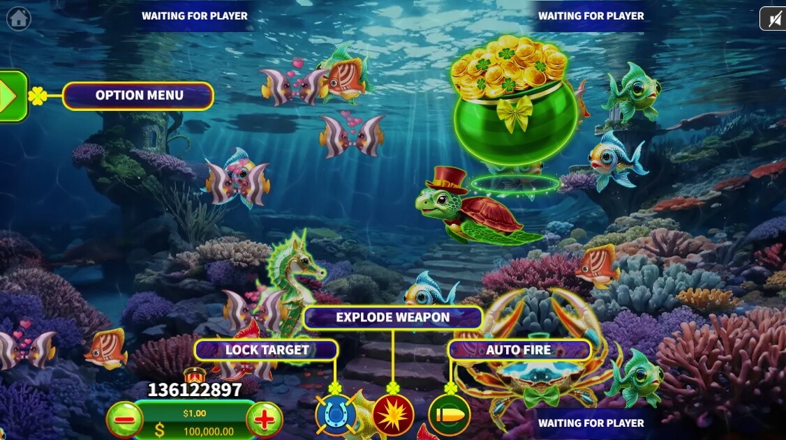 Lucky Fish สล็อต เว็บตรง KA Gaming slotxo 168