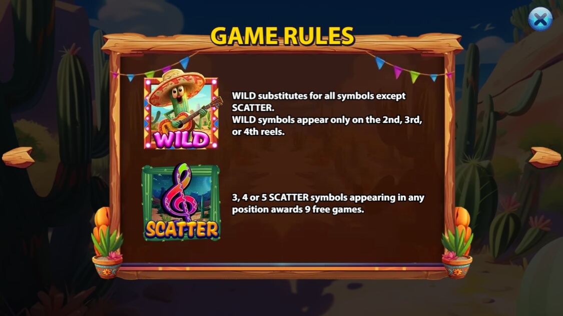 Mexican Cactus สล็อต เว็บตรง KA Gaming slotxo 168