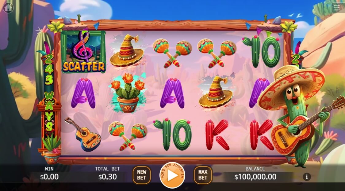 Mexican Cactus สล็อต เว็บตรง KA Gaming slotxo game