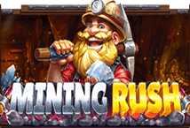 Mining-Rush ค่ายเกม Pragmatic Play จากทาง 168 slot xo