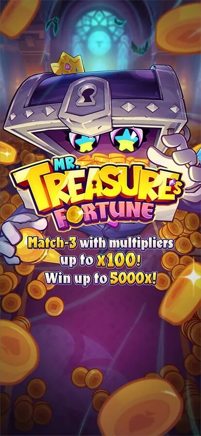 Mr. Treasure's Fortune เว็บ Slotxo ค่าย Slot1234 PG