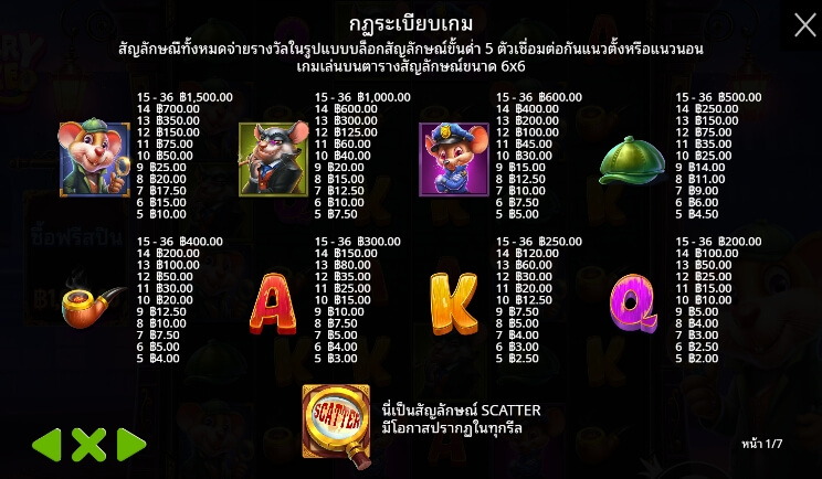 Mystery Mice ค่ายเกม Pragmatic Play จากทาง slotxo 168