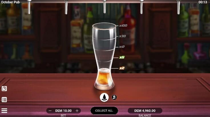 October Pub เกมสล็อต ค่าย EVOPLAY slotxo 789