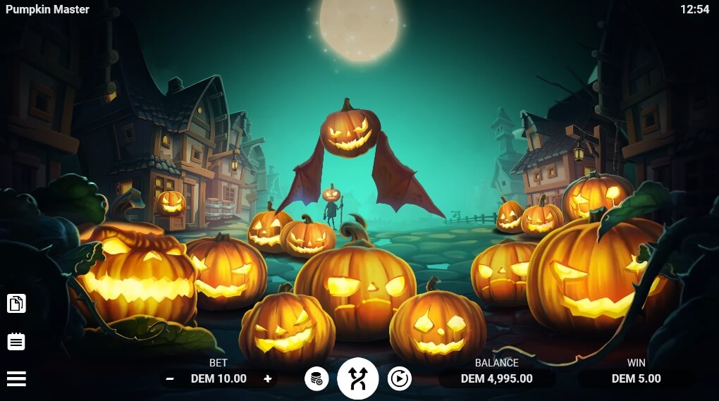 PUMPKIN MASTER เกมสล็อต ค่าย EVOPLAY slotxo 678