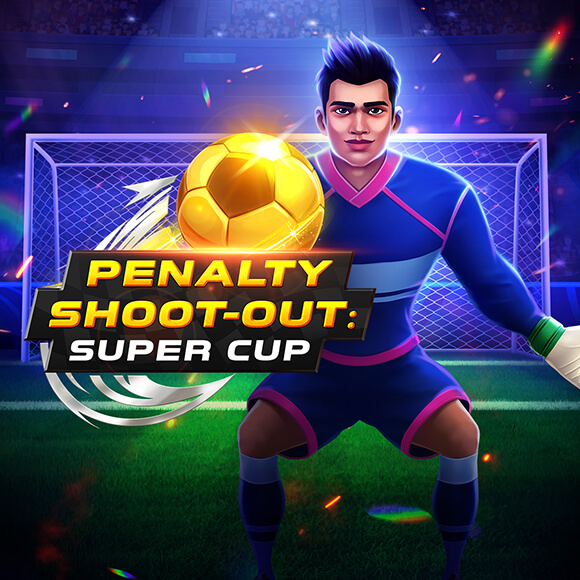 Penalty shoot-out Super Cup เกมสล็อต ค่าย EVOPLAY เว็บแท้ SLOTXO