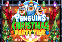 Penguins-Christmas-Party-Time ค่ายเกม Pragmatic Play จากทาง slotxo 24 hr