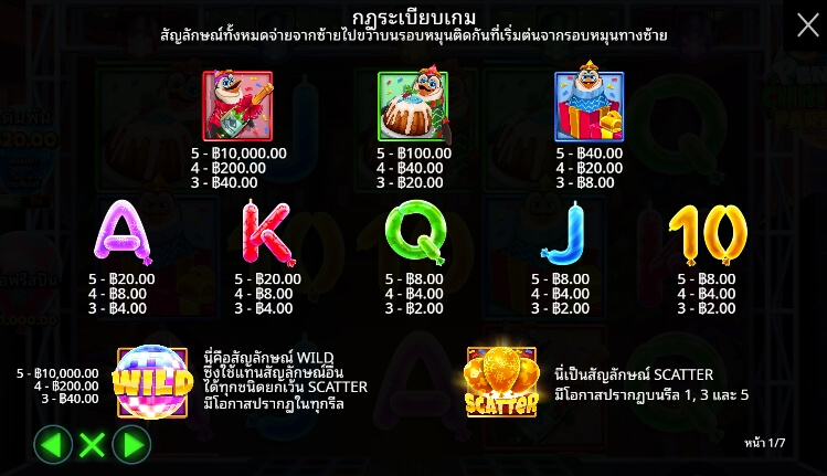 Penguins Christmas Party Time ค่ายเกม Pragmatic Play จากทาง slotxopg