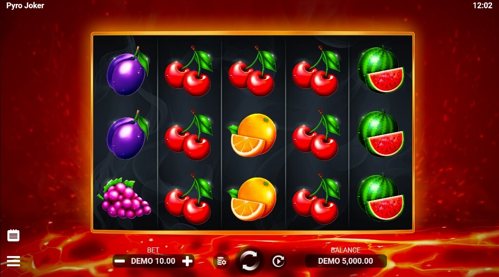 Pyro Joker เกมสล็อต ค่าย EVOPLAY slotxo1688