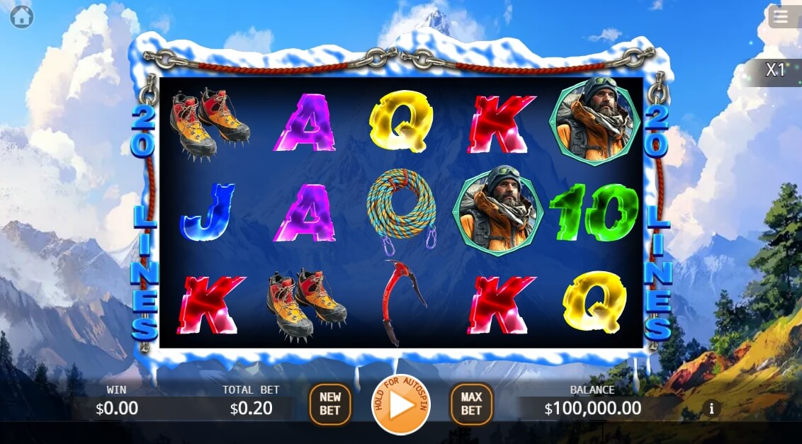 Qomolangma สล็อต เว็บตรง KA Gaming slotxo xo