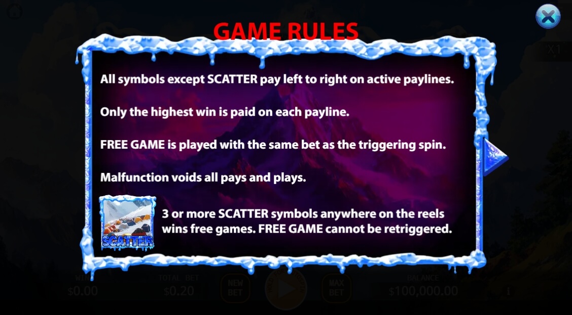 Qomolangma สล็อต เว็บตรง KA Gaming xo slot z