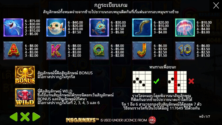 Release the Kraken Megaways ค่ายเกม Pragmatic Play จากทาง slotxo 777