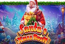 Santa’s-Xmas-Rush ค่ายเกม Pragmatic Play จากทาง slotxo 24 hr