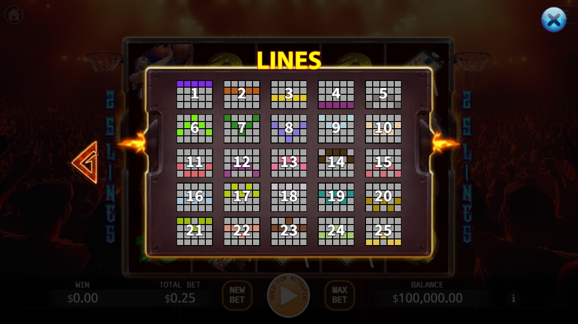 Slam Dunk Contest Lock 2 Spin สล็อต เว็บตรง KA Gaming slotxo1688