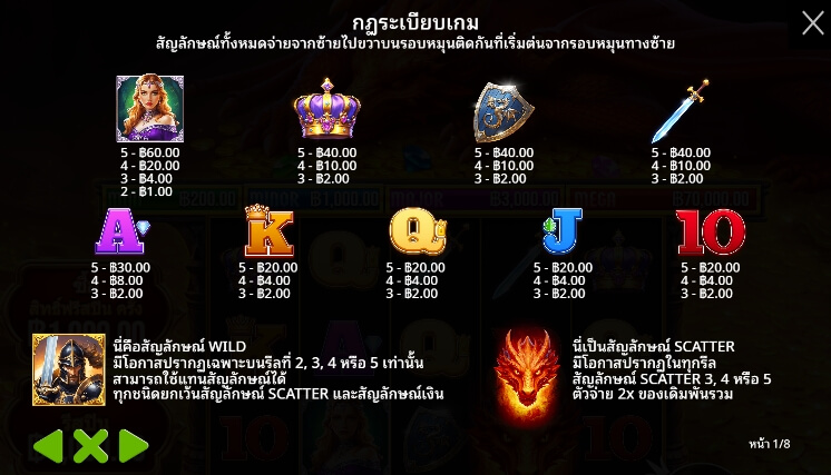 Sleeping Dragon2 ค่ายเกม Pragmatic Play จากทาง xo slot z