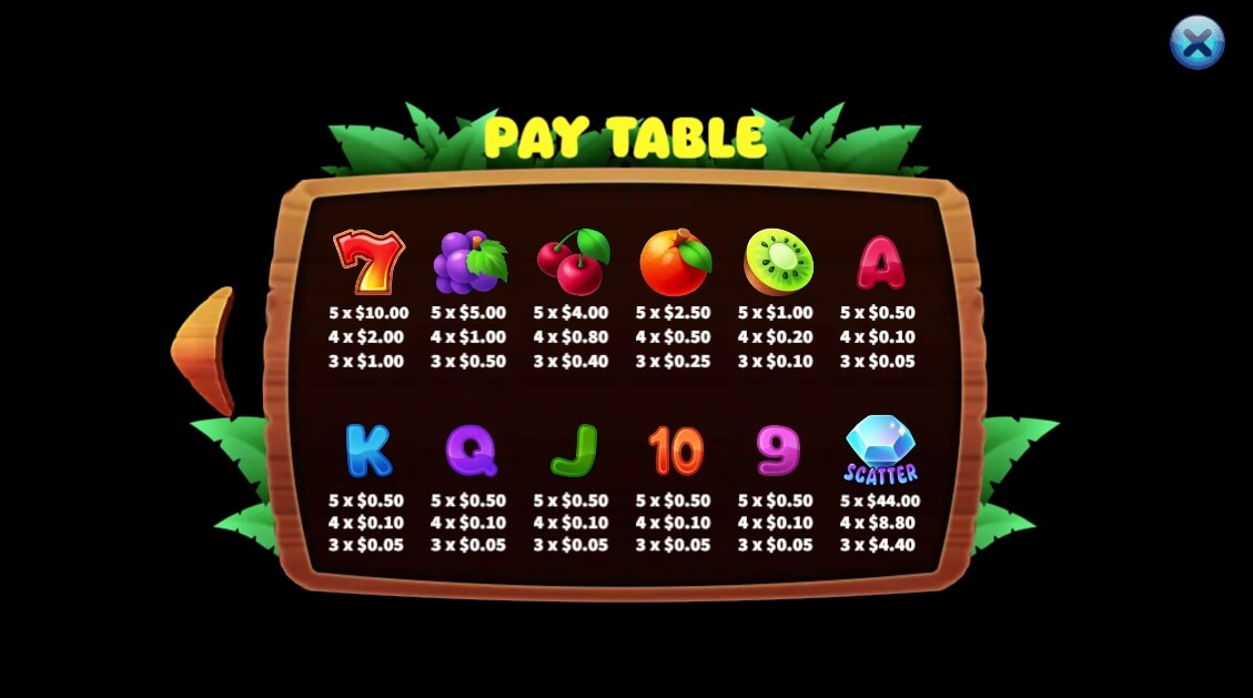 Sunny Fruits Lock 2 Spin สล็อต เว็บตรง KA Gaming m slotxo24hr