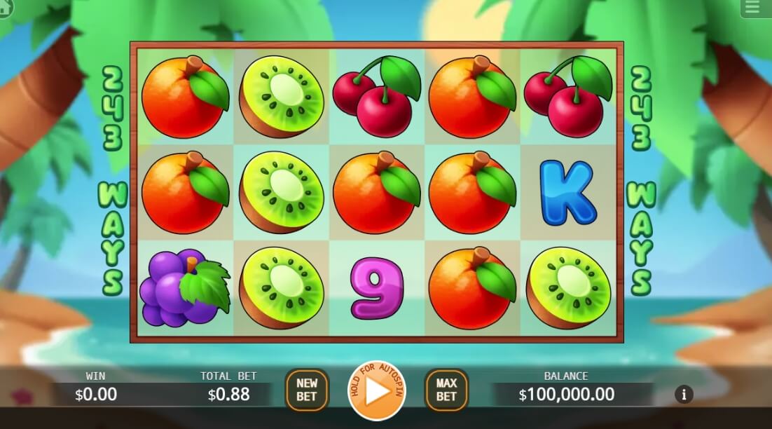 Sunny Fruits Lock 2 Spin1 สล็อต เว็บตรง KA Gaming slotxo24