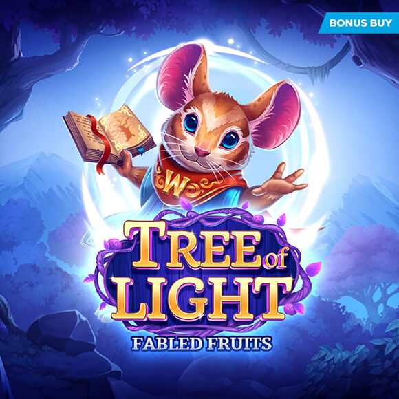 TREE OF LIGHT FABLED FRUITS เกมสล็อต ค่าย EVOPLAY เว็บ 168 slot xo