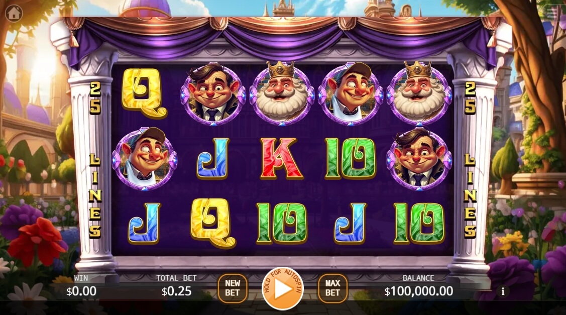 The Emperor's New Clothes สล็อต เว็บตรง KA Gaming slotxo168