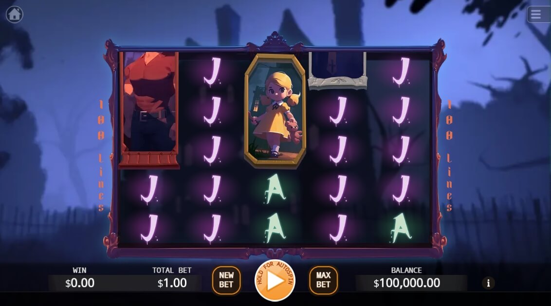 The Haunted Manor สล็อต เว็บตรง KA Gaming slotxo168