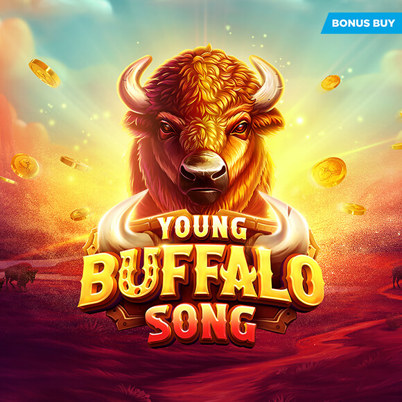 YOUNG BUFFALO SONG เกมสล็อต ค่าย EVOPLAY เว็บ สล็อต XO เว็บตรง