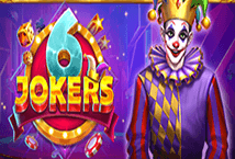 6-Jokers ค่ายเกม Pragmatic Play จากทาง SLOT XO