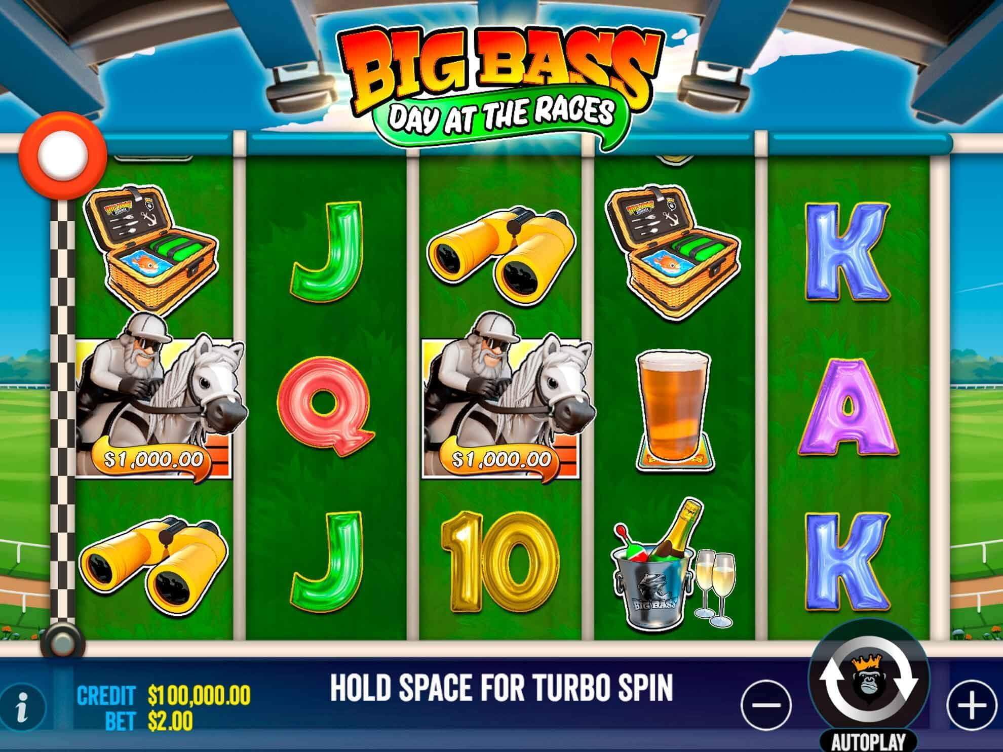 Big Bass Day at the Races ค่ายเกม Pragmatic Play จากทาง slotxo678