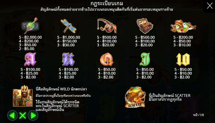 Big Bass Secrets of the Golden Lake ค่ายเกม Pragmatic Play จากทาง xo slot z