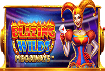 Blazing-Wilds-Megaways ค่ายเกม Pragmatic Play จากทาง SLOT XO