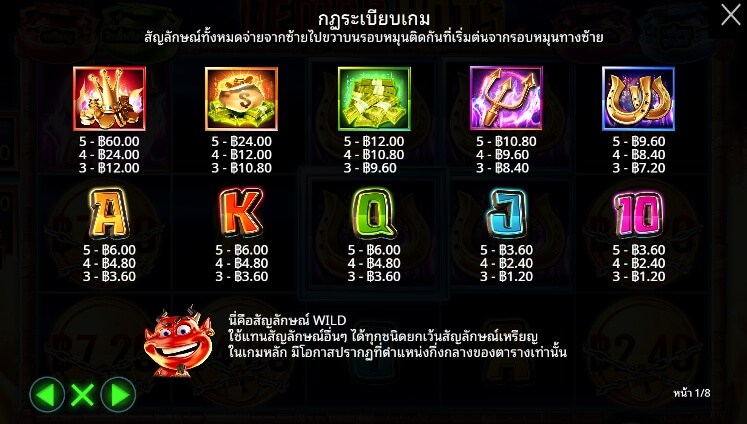 Demon Pots ค่ายเกม Pragmatic Play จากทาง slotxo789