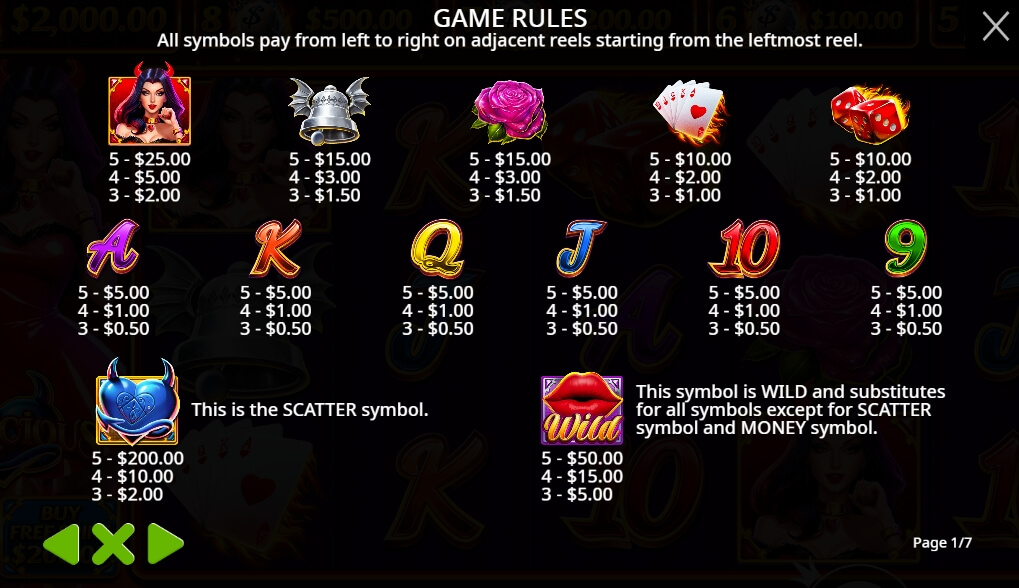 Devilicious ค่ายเกม Pragmatic Play จากทาง slotxo 24 hr