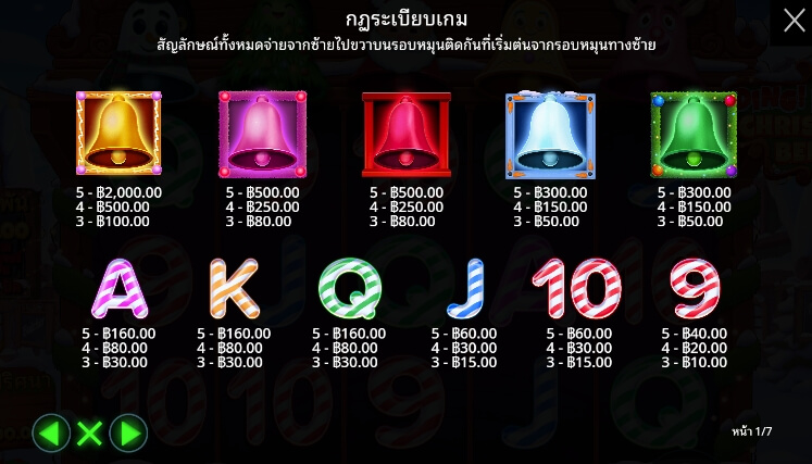 Ding Dong Christmas Bells ค่ายเกม Pragmatic Play จากทาง slotxo168