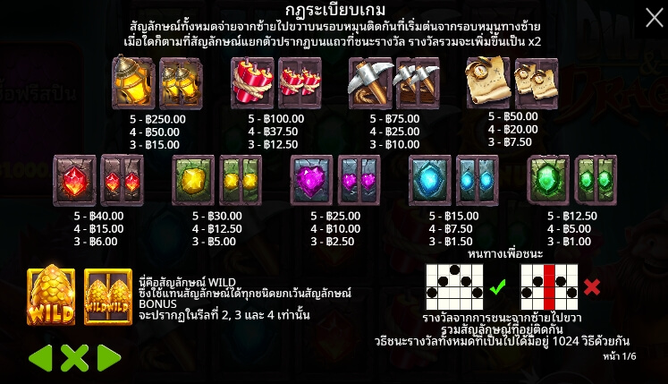 Dwarf & Dragon ค่ายเกม Pragmatic Play จากทาง slotxo เว็บตรง