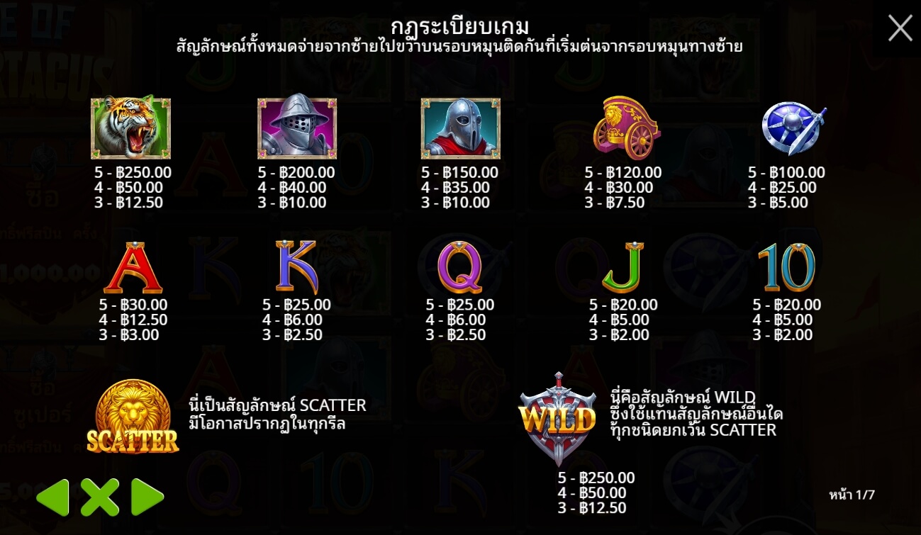Eye of Spartacus GREAT LIOค่ายเกม Pragmatic Play จากทาง xo666 slot