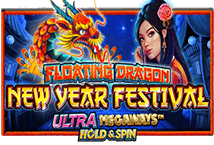 Floating-Dragon-New-Year-Festival-Ultra-Megaways-Hold-&-Spin ค่ายเกม Pragmatic Play จากทาง SLOT XO