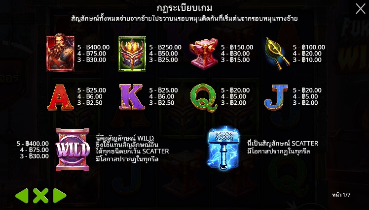 Forging Wilds ค่ายเกม Pragmatic Play จากทาง slotxo game88