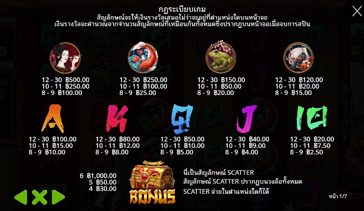 Grace of Ebisu ค่ายเกม Pragmatic Play จากทาง slotxo168