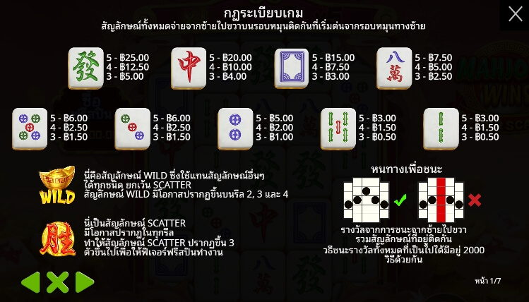 Mahjong Wins Super Scatter GREAT LIOค่ายเกม Pragmatic Play จากทาง slotxo1789