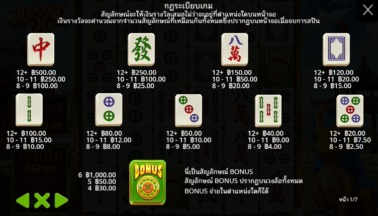 Mahjong X สล็อตค่าย Pragmatic Play - SLOTXO เว็บตรง