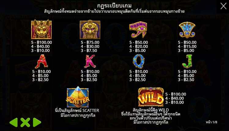 Nile Fortune ค่ายเกม Pragmatic Play จากทาง slotxoth