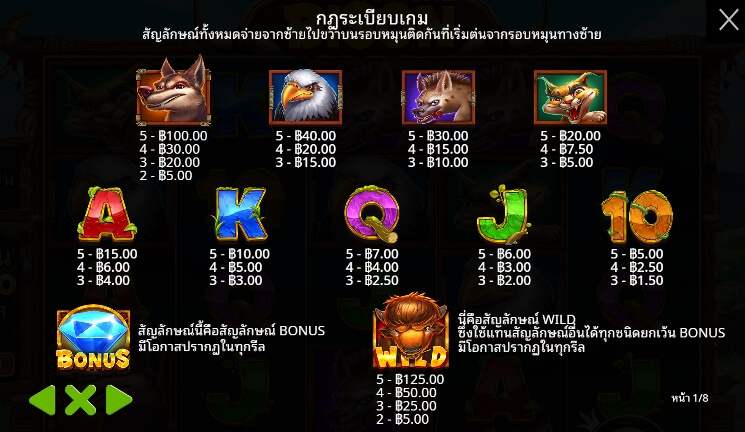 Release the Bison ค่ายเกม Pragmatic Play จากทาง slotxopg
