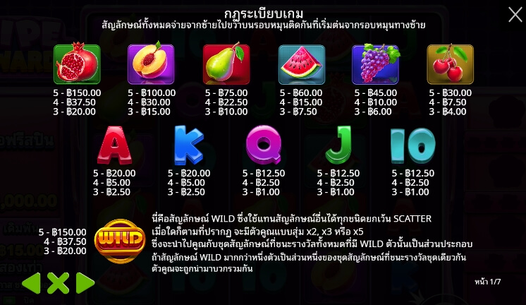 Ripe Rewards ค่ายเกม Pragmatic Play จากทาง xo slot z