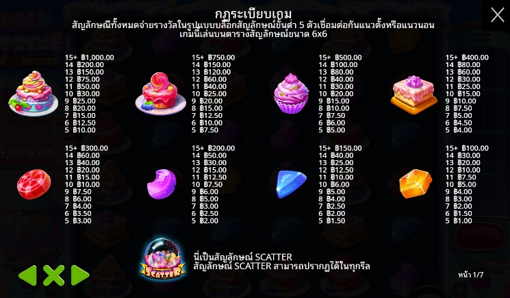 Sugar Supreme Powernudge ค่ายเกม Pragmatic Play จากทาง สล็อต XO เว็บตรง
